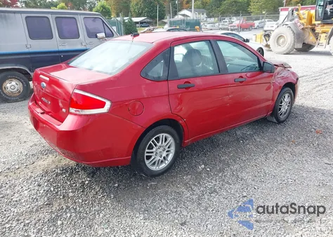 2011 Ford Focus Se из США, поврежденный, VIN 1FAHP3FN1BW162745